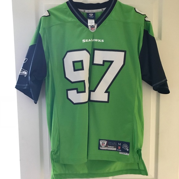 seahawks reebok jersey